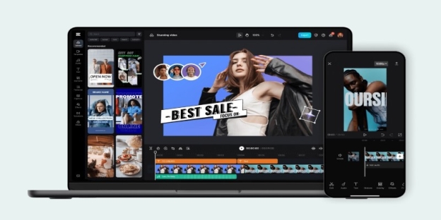 A computer with a screen showing a person AI-generated content may be incorrect.