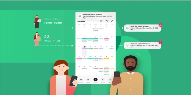 A person and person holding phones AI-generated content may be incorrect.