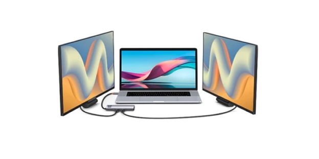 A computer and a usb cable connected to a computer AI-generated content may be incorrect.