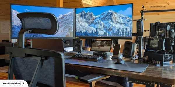 How To Set Up A Dual Monitor Desk Setup?
